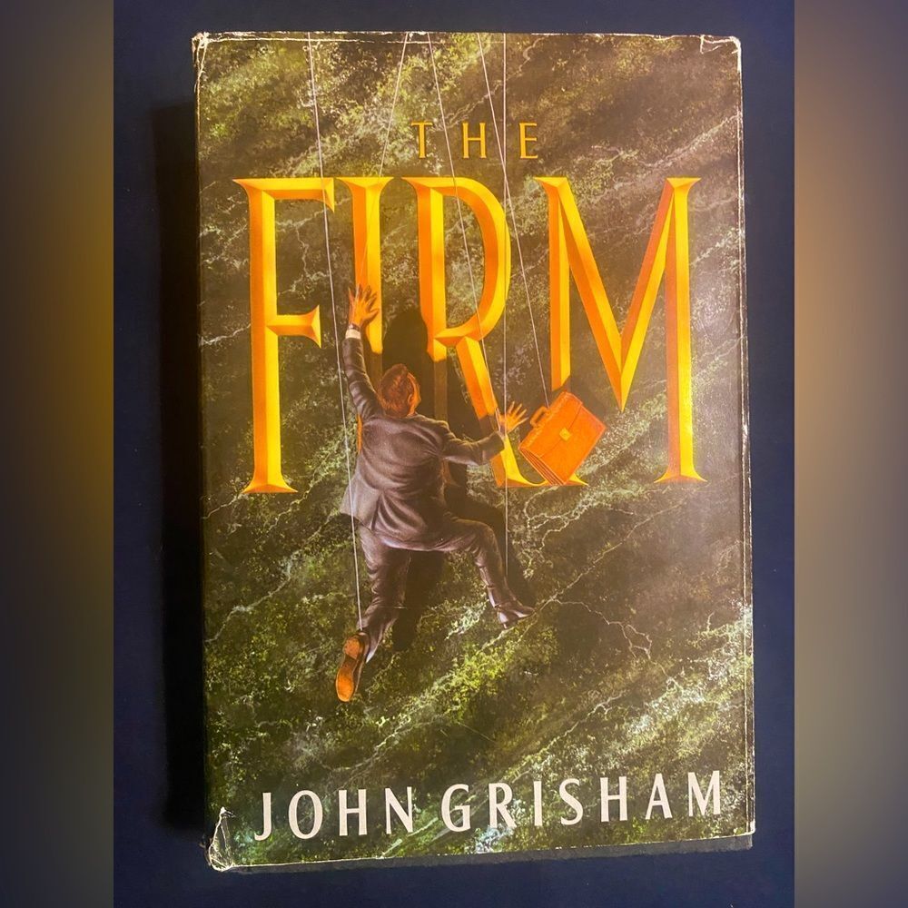 First edition vintage The Firm hardback book